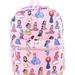 Disney Accessories | Disney Princess Girl's All Over Print 16" Backpack-Pink | Color: Pink | Size: Brand New