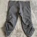 Lululemon Athletica Pants & Jumpsuits | Lululemon Leggings Size 14 1/2 Side To Side Top To Bottom 24 Inches | Color: Gray/Silver | Size: Side To Side 14 1/2 Top To Bottom 24 Inches
