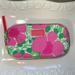 Lilly Pulitzer Bags | Lilly Pulitzer For Este Lauder Makeup Zippered Case Nwot | Color: Green/Pink | Size: Os