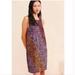 Anthropologie Dresses | Nwt Anthropologie Maeve Wynn Micedanimal Print Tunic Dress Size M | Color: Tan | Size: M