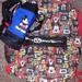 Disney Other | Nwt Disney Mickey Mouse Cross Body, Water, Bottle, And Mickey Mouse Backpack | Color: Blue | Size: Os