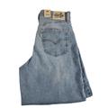 Levi's Jeans | Levis Jeans Mom Jean Fit Light Wash Distressed Jeans 30x27 Levis Silvertab Jeans | Color: Blue | Size: 30x27