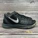 Nike Shoes | Nike Kyrie Irving Youth Size 3y Basketball Shoes Sneakers Black (Aq3412-009) | Color: Black | Size: 3b