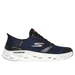 Skechers Men's Slip-ins: GR Swirl Tech Speed - Surpass Sneaker | Size 12.0 | Navy/Orange | Textile/Synthetic | Machine Washable | Hyper Burst