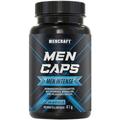 MENCRAFT MEN INTENSE - Männer Kapseln extrastark - DAUERHAFT Rezeptur hochdosiert - mit L-Arginin, Maca, Vitaminen, Ginseng, Ginkgo, 60 Kapseln