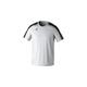 Erima Unisex Kinder EVO Star leichtes T-Shirt (1082408), weiß/schwarz, 140