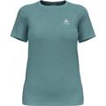 ODLO Laufshirt Damen Kurzarm Essential Seamless I Sport Shirt I Sport Oberteil I Fitness Shirt