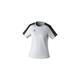 Erima Damen EVO Star leichtes T-Shirt (1082419), weiß/schwarz, 38