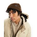 Dickies woodworth beanie in brown