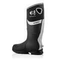 Buckbootz WALKERZ Black Buckler Knee HIGH Waterproof Wellingtons (UK_Footwear_Size_System, Adult, Men, Numeric, Wide, Numeric_4)