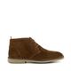 Dune Mens CASHED Casual Chukka Boots Size UK 8 Flat Heel Suede Desert Boots