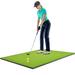Mcjomy 5 ft x 4 ft PRO Golf Practice Hitting Mat Plastic in Green | 1.22 H x 60 W x 48 D in | Wayfair PT-HM-01-45-15-16-GR