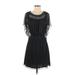 BCX dress Casual Dress: Black Dresses - Women's Size Small