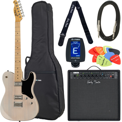 Harley Benton TE-90FLT VW Deluxe Seri Bundle