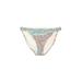 Trina Turk Swimsuit Bottoms: Ivory Swimwear - Women's Size 8