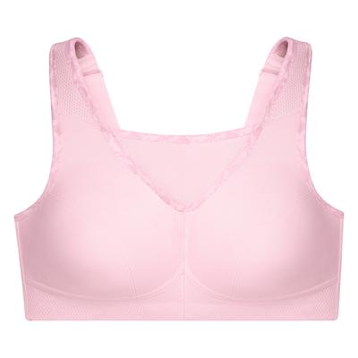 GLAMORISE - Sport-Bustier mit bestem Halt - Perfekt Pink Unterwäsche 1 ct Damen (51.89 € / 1 ct) Image