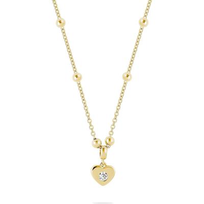 Jette Kette 925er Silber gelbgold Damen Image
