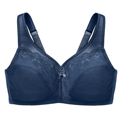 GLAMORISE - MagicLift Minimizer-BH - Blau Unterwäsche Damen