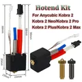 Kit Hotend pour Anycubic Kobra 2 Kobra 2 Neo Pro Plus Max 24V 60W tête d'impression 3D tête en