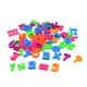 Aimants de réfrigérateur Alphabet et chiffres russes jouets en plastique multifonctions jouet