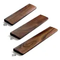 Repose-poignet pour clavier en bois massif Support repose-poignet pour le bureau les jeux 61 87 104