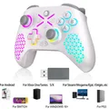 Manette de console sans fil pour Xbox Switch One Series X S PC délibérément Pad IOS Android