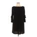 Gabby Skye Casual Dress: Black Dresses - Women's Size 16