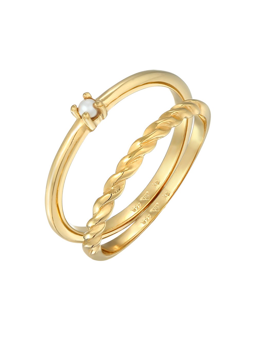 Elli Ring Damen gold, 52 Image