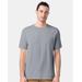 ComfortWash by Hanes GDH100 Men's Garment-Dyed T-Shirt in Silverstone size XL | Cotton