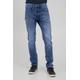 5-Pocket-Jeans BLEND "BLEND BLEDGAR" Gr. 32, Länge 32, blau (denim middle blue) Herren Jeans 5-Pocket-Jeans