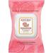Burt s Bees Facial Cleansing Towelettes Pink Grapefruit 30 ea (Pack of 2)