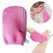 AZZAKVG Towel Bathroom Bath Towel Glove Ultra Soft Exfoliating Bath Towel Bath Towel Bath Towel Body Scrub Exfoliating Dead Skin Sponge Adult Child Pregnant Woman Bath Towel