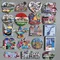 Magneti per frigo Adesivo magnetico souvenir turistico Spagna Italia Norvegia Olanda Dubai Giappone Belgio Bruxelles Tanzania Nuova York