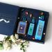 Blue_Nectar Blue_Nectar Diwali Gift Box for Friends | Premium Skincare Combo of Vanilla Lotion Body Wash & Scrub & Body Mist | Diwali Gift Item for Corporate | Pack of 3