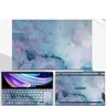 "Dazzle Vinyl Special Skin Stickers per ASUS Zenbook Pro Duo 15 OLED UX582 15.6 ""ZenBook Duo 14 UX481"
