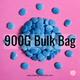 Bulk Bag - Blue JUMBO Sequins Confetti Quinns Circle Natural Colour Cup Cake Sprinkles Suitable for Vegans Halal Kosher Gluten Dairy Free