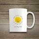 Personalised Thank You Teacher Mug You Are My Sunshine Happy Sun Lucky Boy Girl School Cute Mrs Mr Graduation Gift Thanks Tea coffee drink