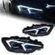 AKD Luci Auto per BMW F30 Faro A LED Lente Del Proiettore F31 Lampada Frontale 318i 320i 325i 328i 330i 335i DRL Accessori Automotive