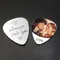 Plettro per chitarra personalizzato Plettro per chitarra con foto personalizzata Plettro per chitarra stampato a mano Regalo ricordo per lui Regalo per il padre di laurea