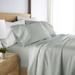 Becky Cameron Solid Brushed 300 Thread Count Cotton Sheet Set