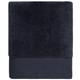 Maxi drap de bain zéro twist 560 g/m² bleu nuit 100x150 cm