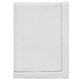 Maxi drap de bain double face blanc 100x180 cm