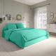 Housse de couette Coton Vert 140x200 cm - DODO