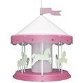 Suspension enfants Manège Rose 36cm