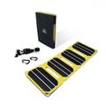Chargeur solaire 6.5W jaune