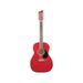 Jay Turser 22.86 cm Acoustic Guitar Trans Red