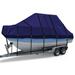 Zenicham 900D T Top Boat Cover - Heavy Duty Boat Cover Waterproof T Top Hard Top Boat Cover Trailerable Center Console Boat Cover (Model - Length:22 -24 Beam Width: up to 108 Navy)