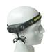 LED Headlamp USB Rechargeable 230Â° Wide Beam Head Lamp LED Motion Sensor COB Headlamp Light 1 LED Light Strip