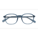 Unisex s round Blue Green Plastic Prescription eyeglasses - Eyebuydirect s Golly