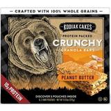 Kodiak Cakes Protein-Packed Crunchy Peanut Butter Granola Bars (Pack of 48)